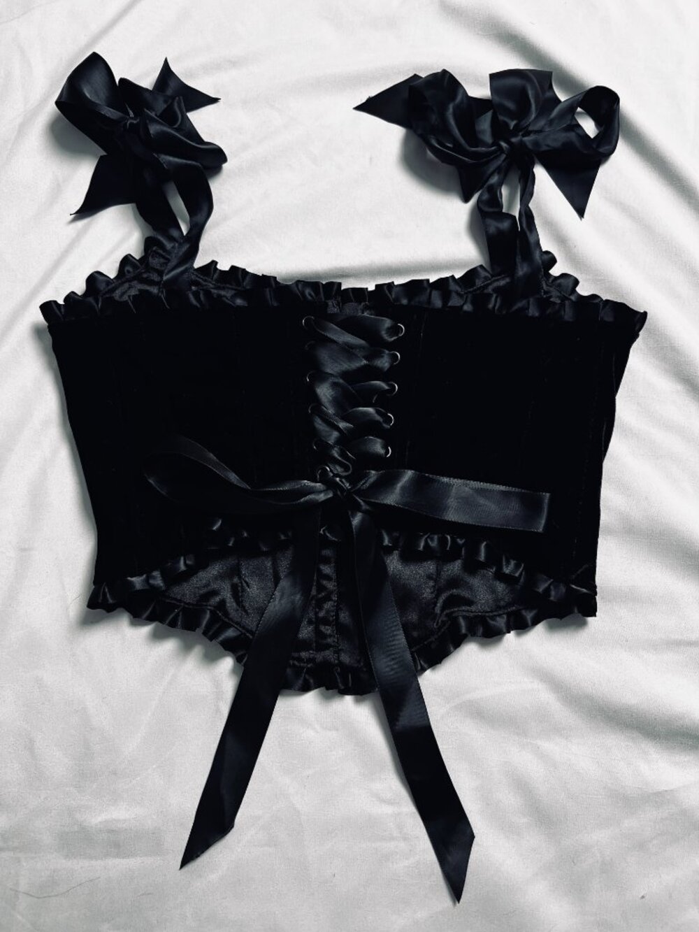 Widow Night Whispers - Corset Top - Picture 5 of 5